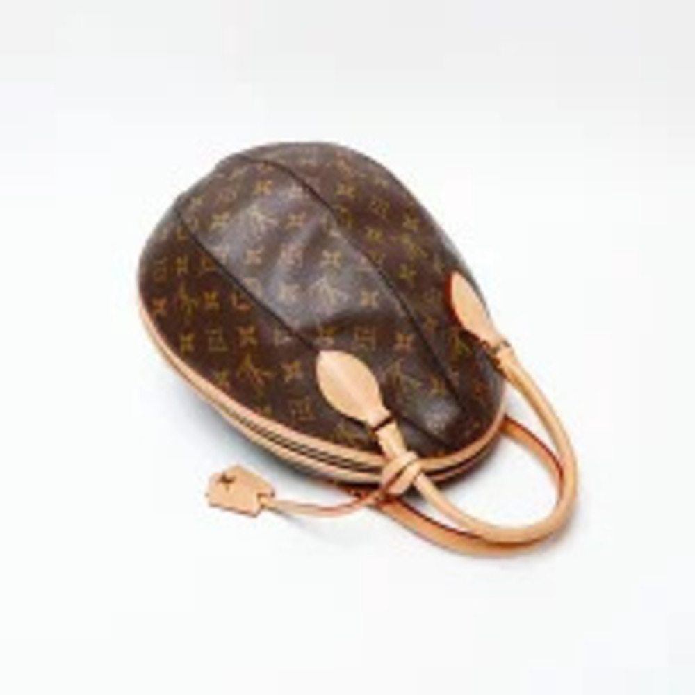 Louis Vuitton Monogram Souple Egg Handbag Brown - Picture 9 of 13